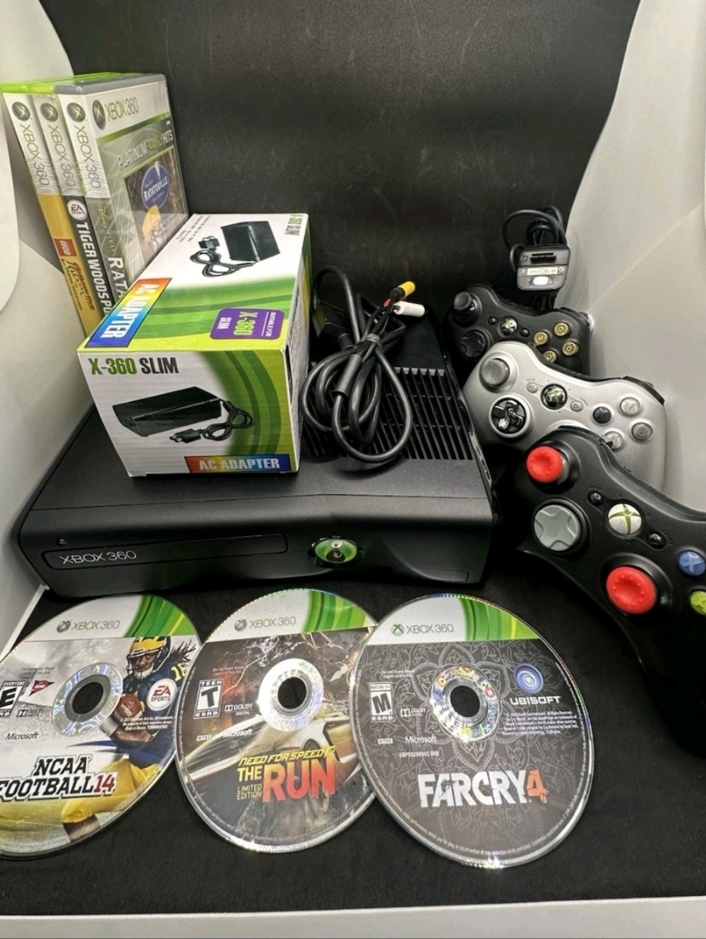 Xbox 360 S 250GB Bundle